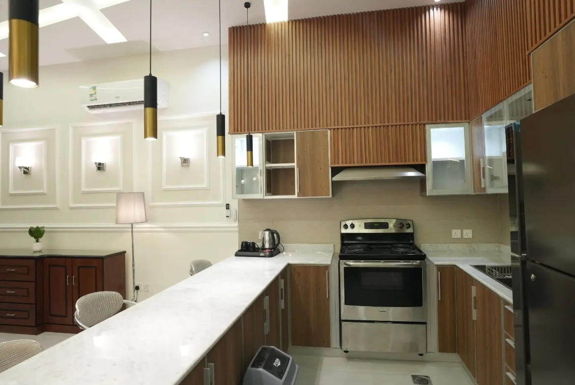 منتجع أجمكان فى الخبر، وحدات فندقية وفلل على الخليج العربي. Ajmkan Resort in Al Khobar, hotel units and villas on the Arabian Gulf.