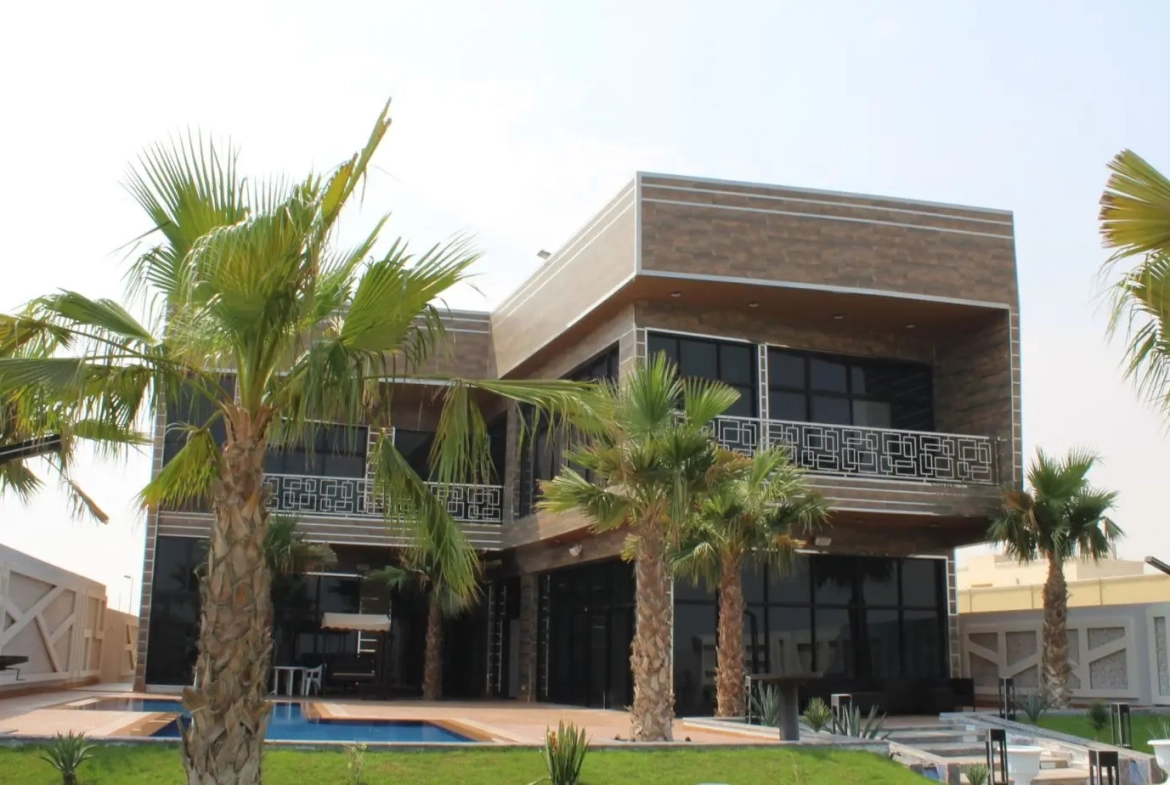 منتجع خليج الدانة فى الخبر، وحدات فندقية على الخليج العربي. Dana Bay Resort in Al-Khobar, hotel units on the Arabian Gulf