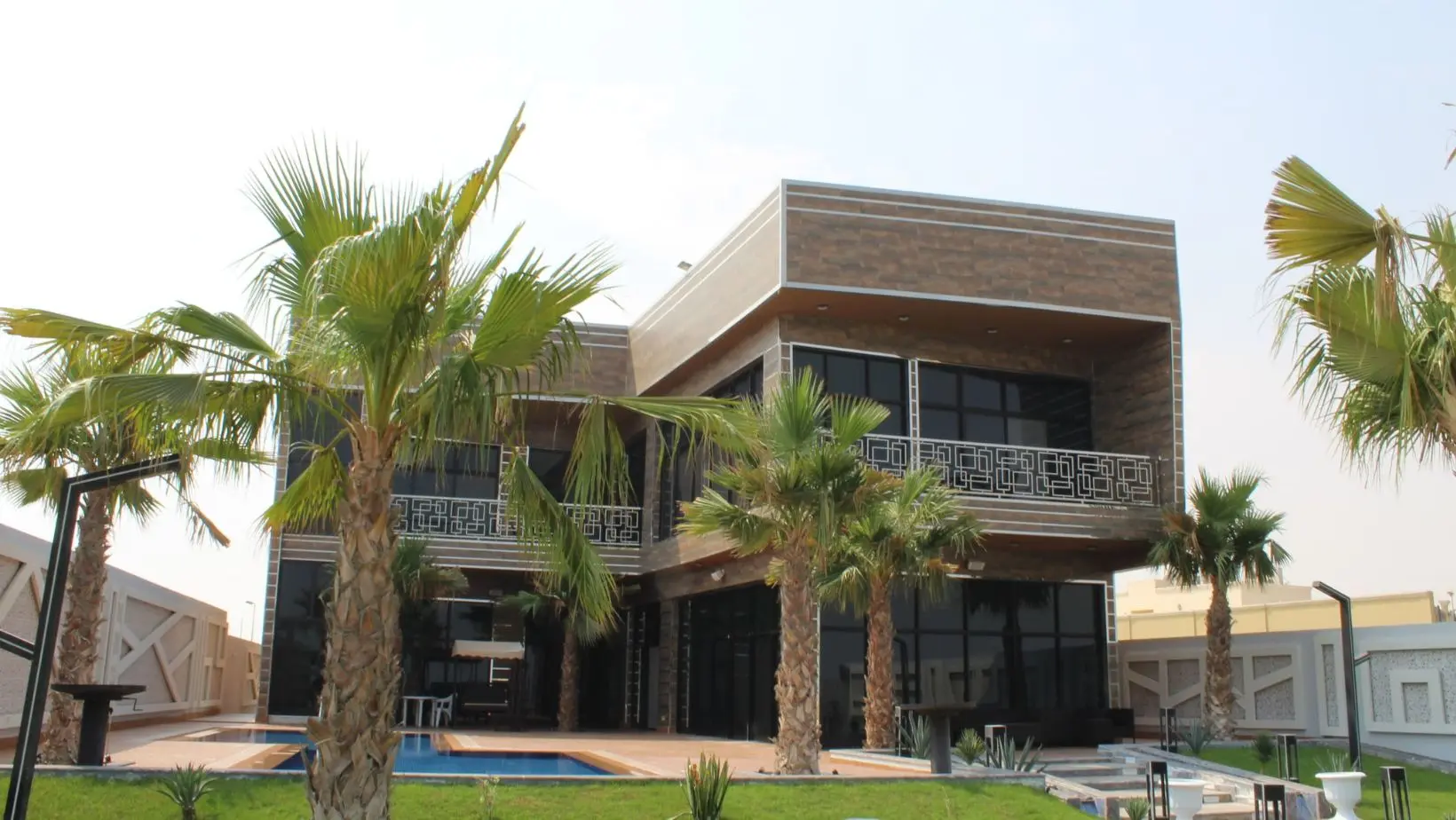 منتجع خليج الدانة فى الخبر، وحدات فندقية على الخليج العربي. Dana Bay Resort in Al-Khobar, hotel units on the Arabian Gulf