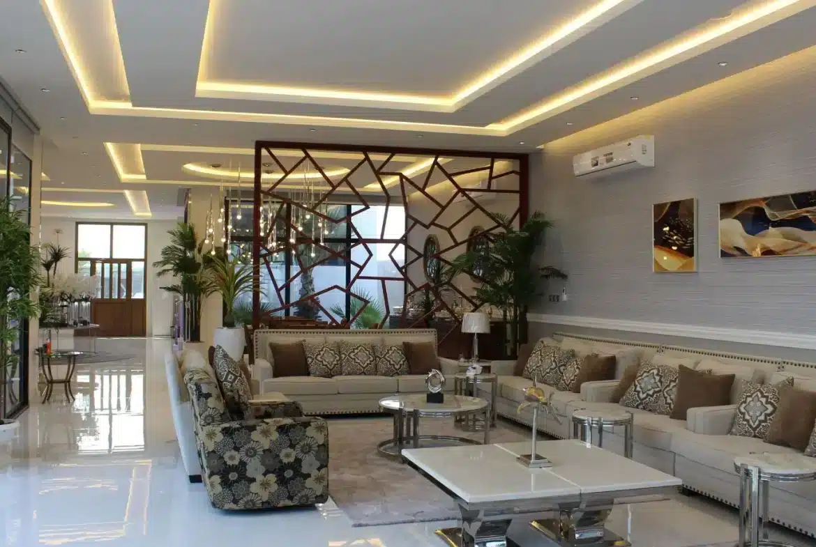منتجع خليج الدانة فى الخبر، وحدات فندقية على الخليج العربي. Dana Bay Resort in Al-Khobar, hotel units on the Arabian Gulf