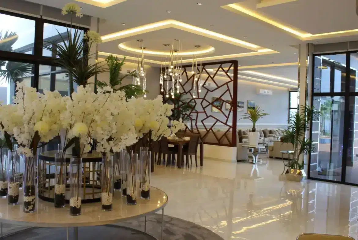 منتجع خليج الدانة فى الخبر، وحدات فندقية على الخليج العربي. Dana Bay Resort in Al-Khobar, hotel units on the Arabian Gulf