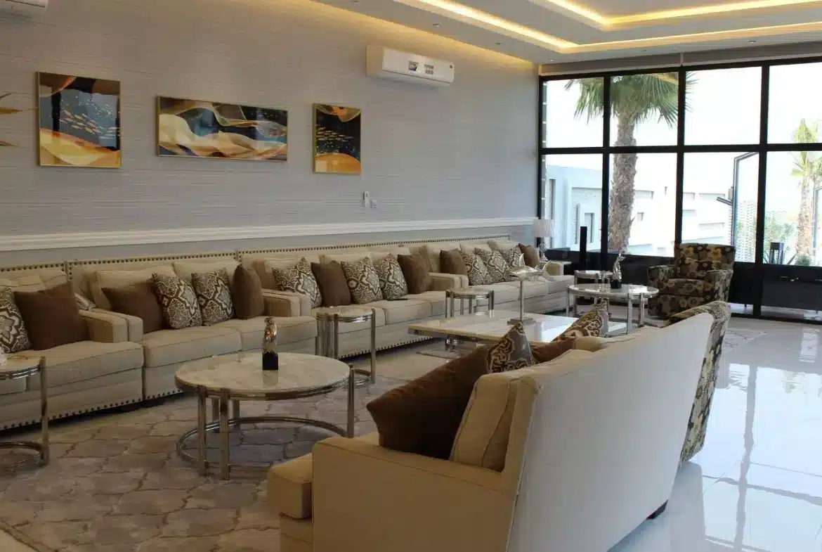 منتجع خليج الدانة فى الخبر، وحدات فندقية على الخليج العربي. Dana Bay Resort in Al-Khobar, hotel units on the Arabian Gulf