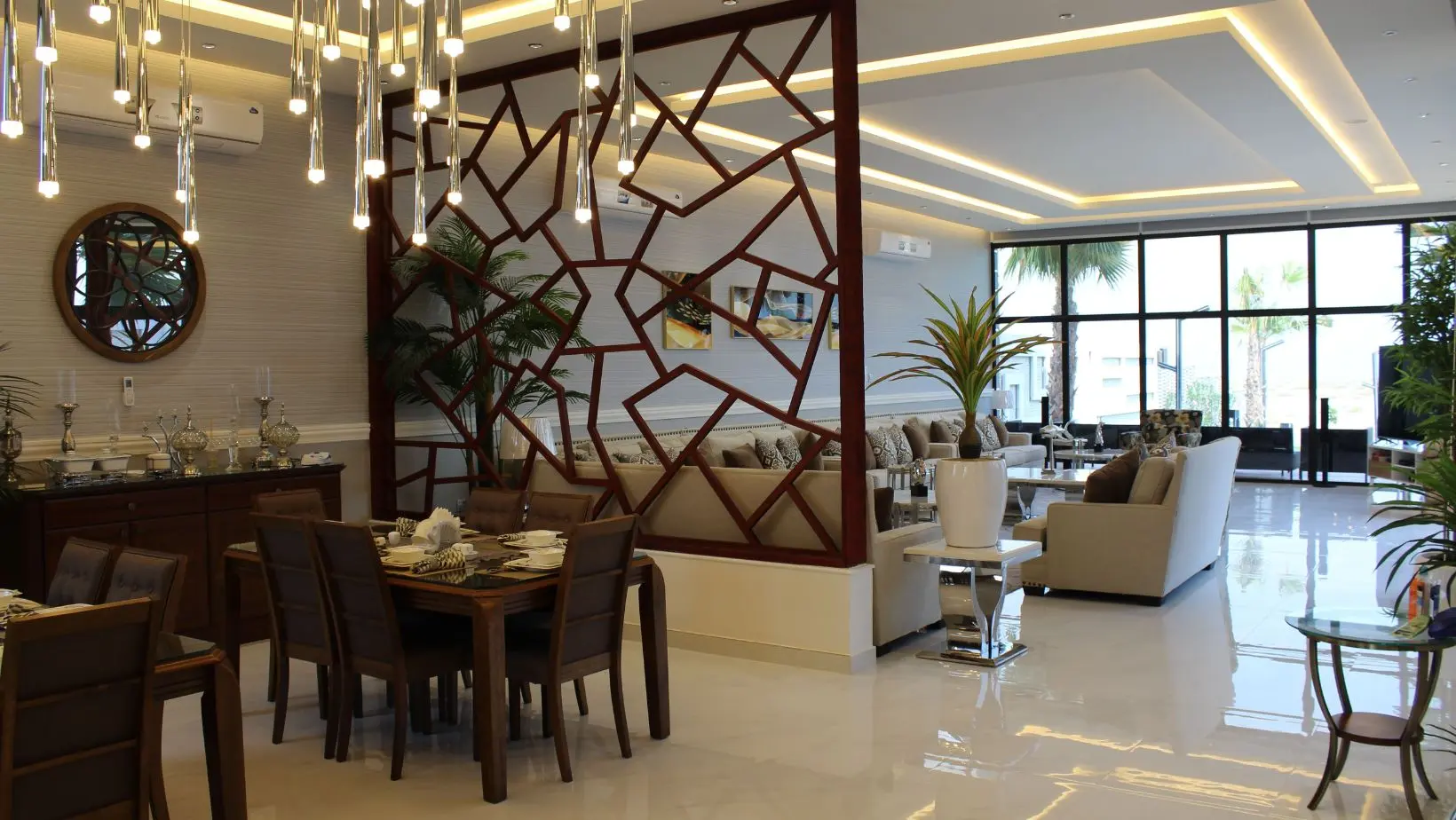 منتجع خليج الدانة فى الخبر، وحدات فندقية على الخليج العربي. Dana Bay Resort in Al-Khobar, hotel units on the Arabian Gulf