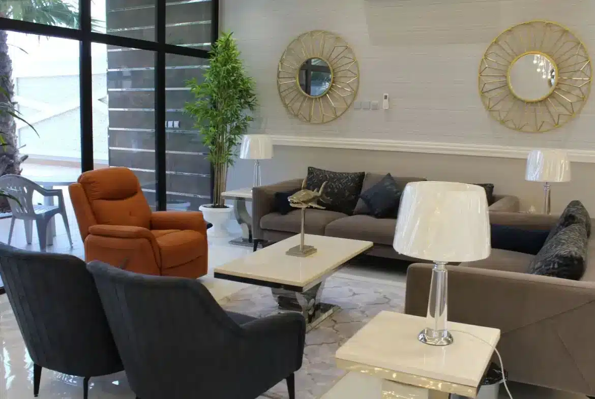 منتجع خليج الدانة فى الخبر، وحدات فندقية على الخليج العربي. Dana Bay Resort in Al-Khobar, hotel units on the Arabian Gulf