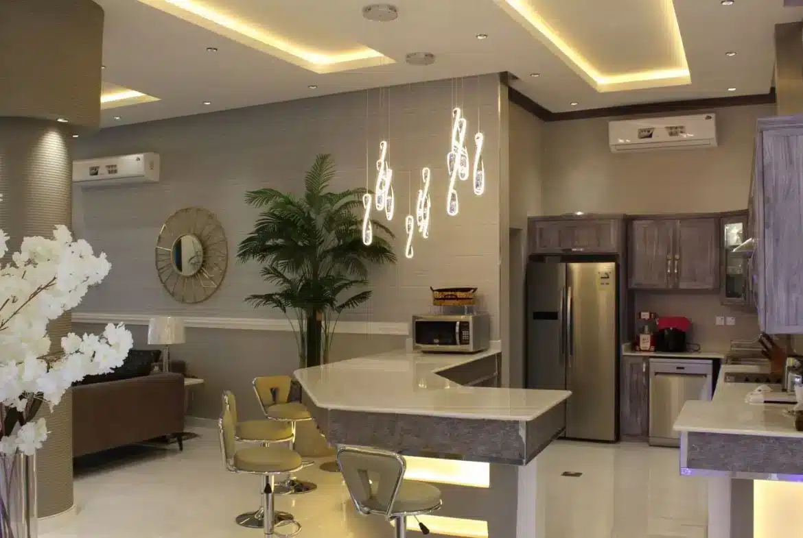 منتجع خليج الدانة فى الخبر، وحدات فندقية على الخليج العربي. Dana Bay Resort in Al-Khobar, hotel units on the Arabian Gulf