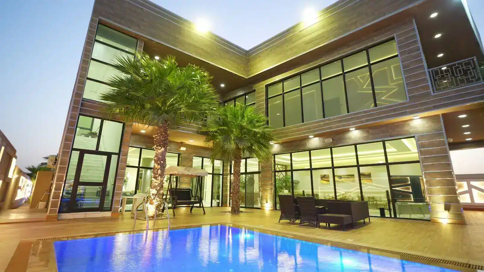 منتجع خليج الدانة فى الخبر، وحدات فندقية على الخليج العربي. Dana Bay Resort in Al-Khobar, hotel units on the Arabian Gulf