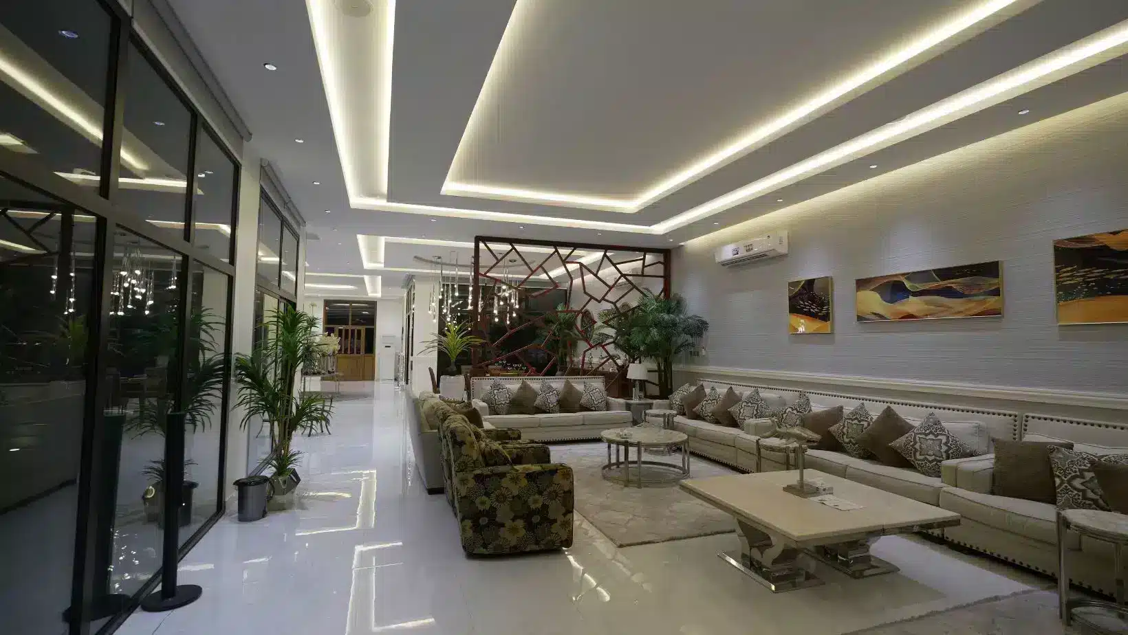 منتجع خليج الدانة فى الخبر، وحدات فندقية على الخليج العربي. Dana Bay Resort in Al-Khobar, hotel units on the Arabian Gulf
