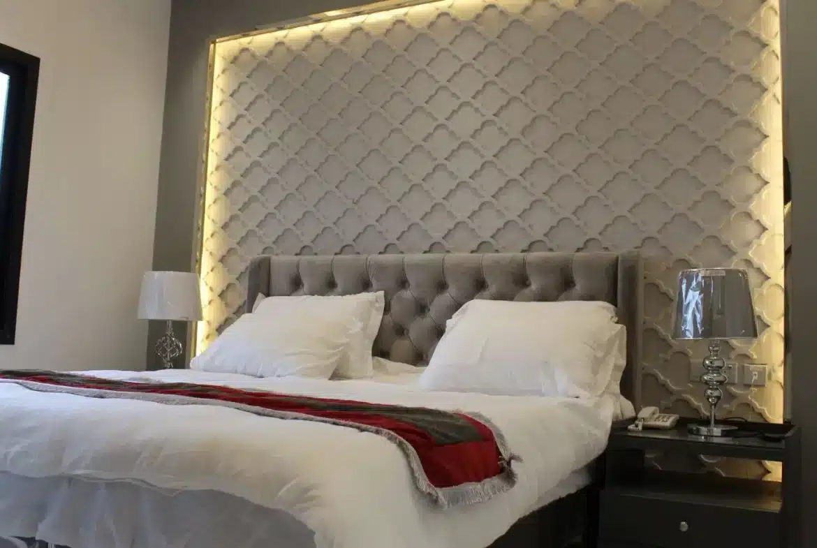 منتجع خليج الدانة فى الخبر، وحدات فندقية على الخليج العربي. Dana Bay Resort in Al-Khobar, hotel units on the Arabian Gulf