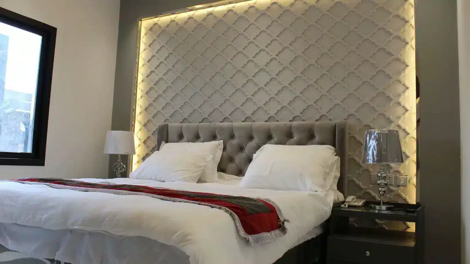 منتجع خليج الدانة فى الخبر، وحدات فندقية على الخليج العربي. Dana Bay Resort in Al-Khobar, hotel units on the Arabian Gulf