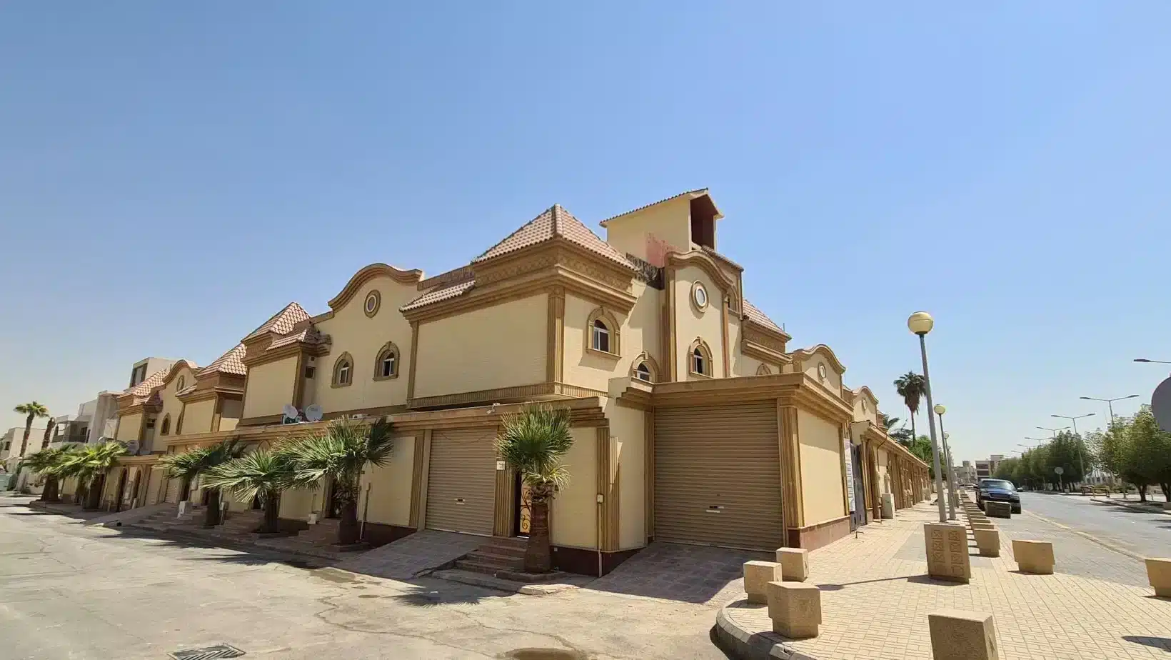 فلل النموذجية للإيجار الرياض. Namozagia villas for rent in Riyadh.
