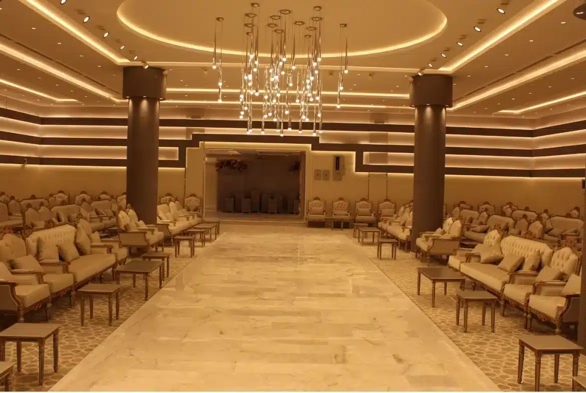 قاعات نيارة للاحتفالات والمؤتمرات خفر الباطن قاعة فاخرة و فيلا، Nayaraا halls for celebrations and conferences, Hafar Al-Batin, a luxury hall and a villa