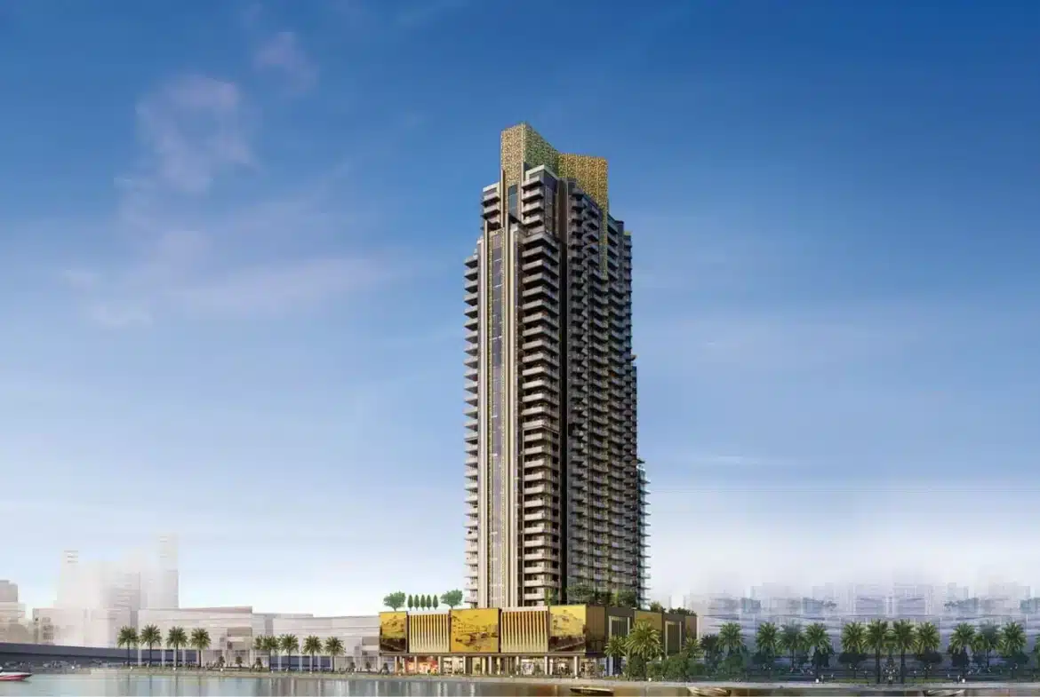 برج اوربان اويسس دبي، Urban Oasis Tower Dubai