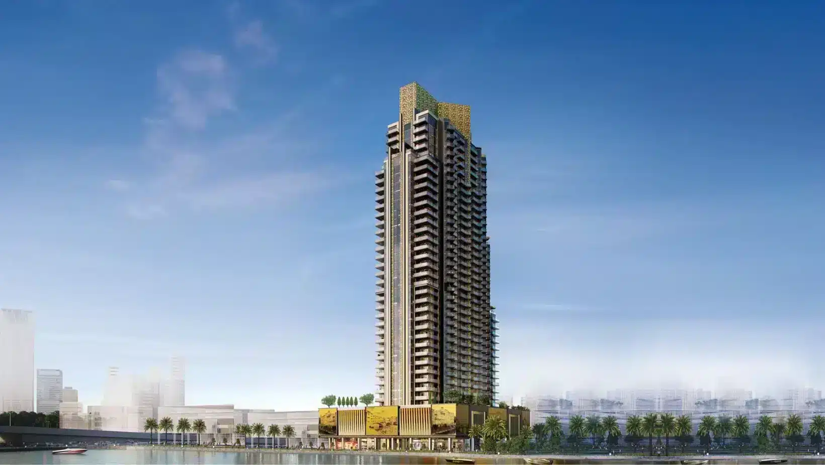 برج اوربان اويسس دبي، Urban Oasis Tower Dubai