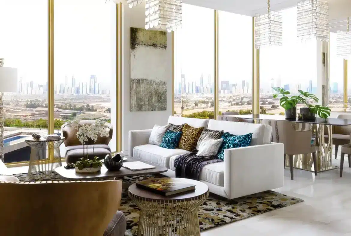 برج اوربان اويسس دبي، Urban Oasis Tower Dubai