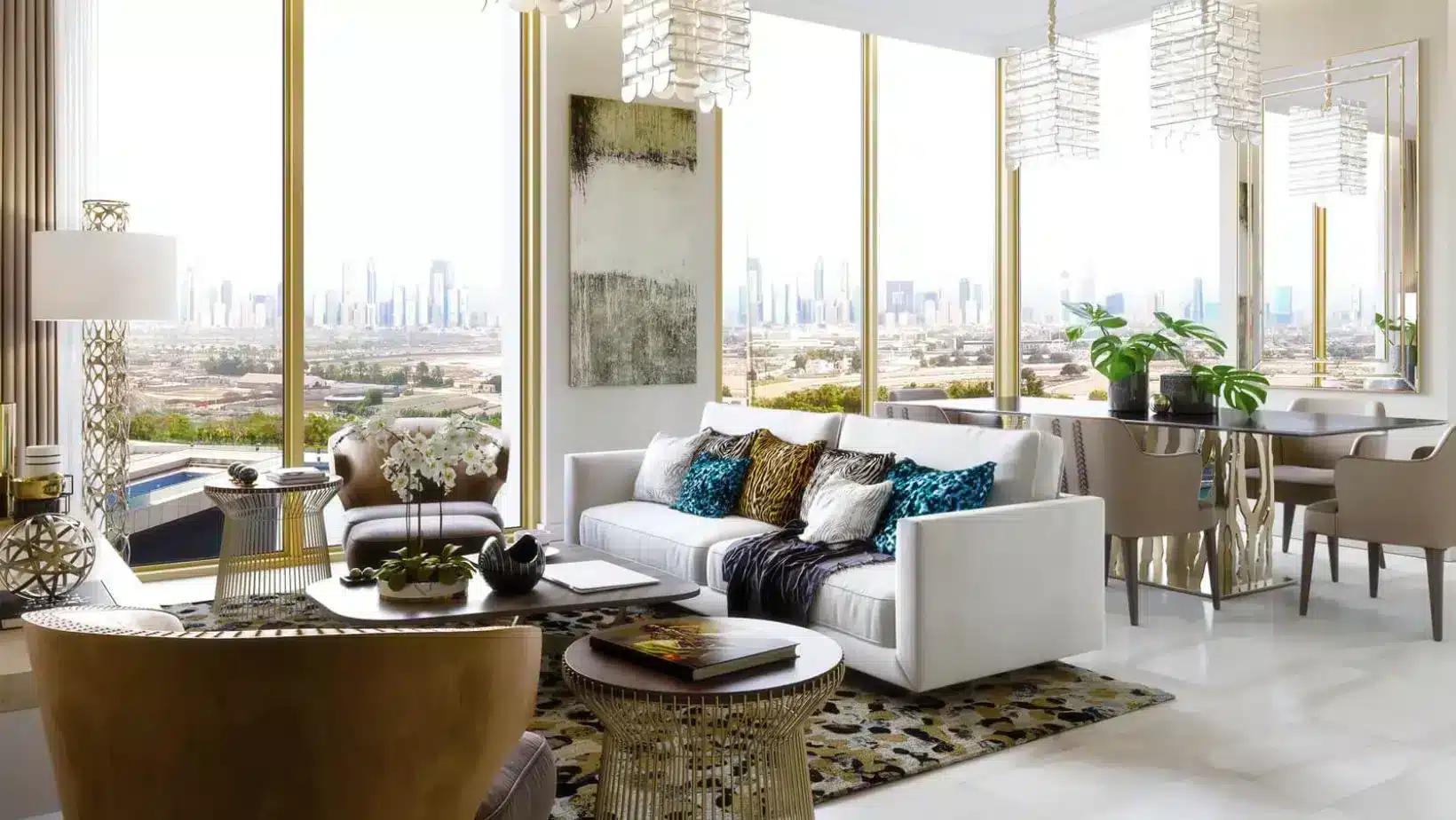 برج اوربان اويسس دبي، Urban Oasis Tower Dubai