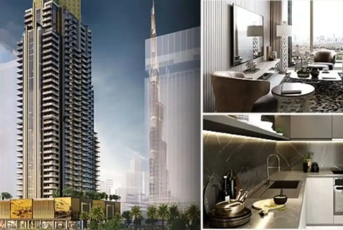 برج اوربان اويسس دبي، Urban Oasis Tower Dubai