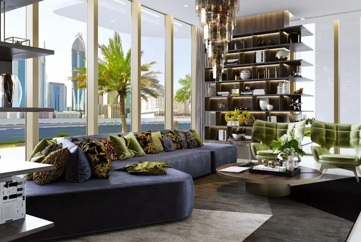 برج اوربان اويسس دبي، Urban Oasis Tower Dubai