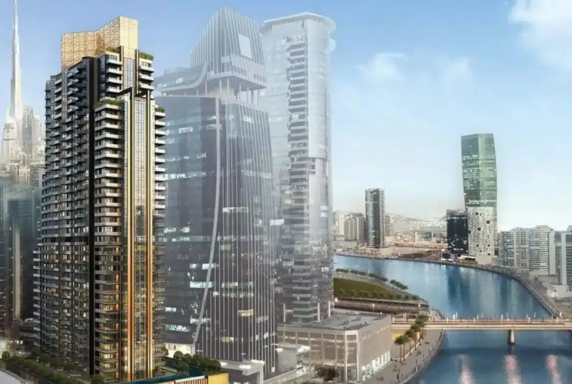 برج اوربان اويسس دبي، Urban Oasis Tower Dubai