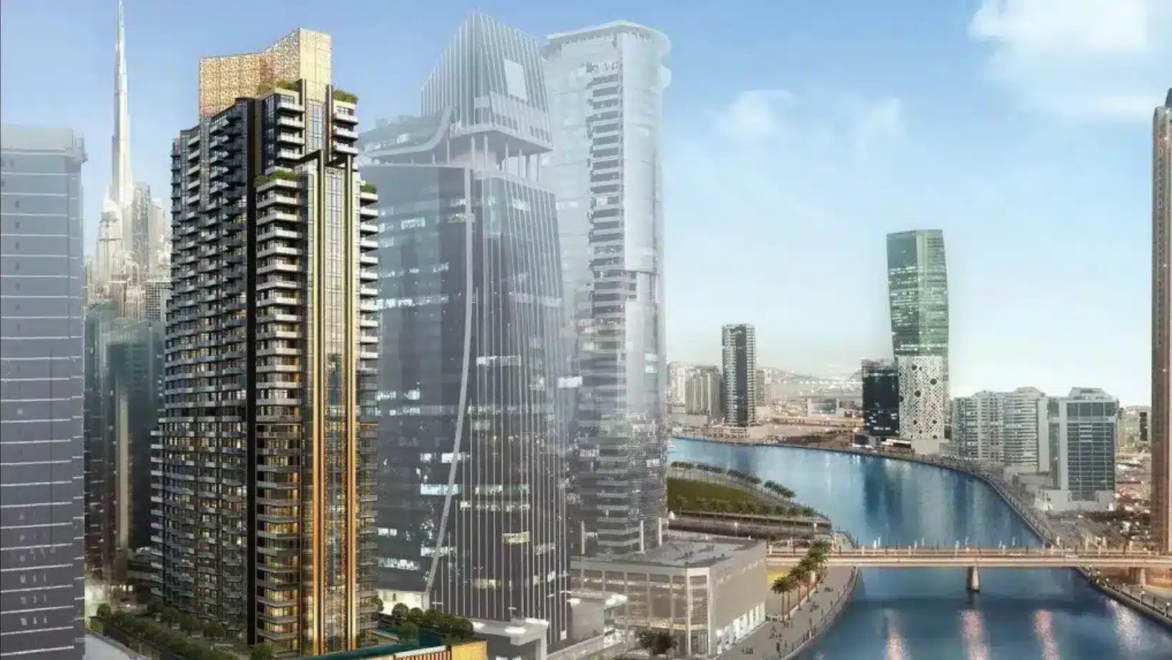 برج اوربان اويسس دبي، Urban Oasis Tower Dubai