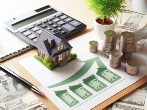 الدليل الإسترشادي للإستثمار العقاري لتحقيق دخل ثابت ومستدام. A guide to real estate investment to achieve a stable and sustainable income
