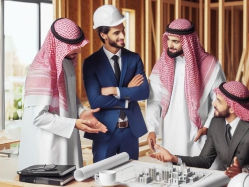 كيفية عمل شركات المقاولات العامة وأهميتها في التطوير الشامل. How general contracting companies work and their importance in comprehensive development